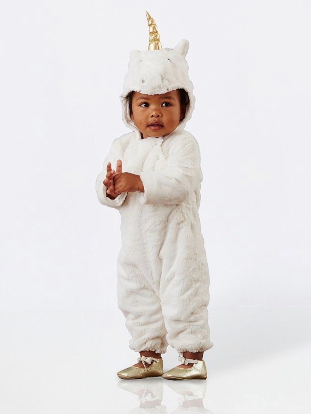 Pottery Barn Kids Unicorn Halloween two piece costume NWT size 7-8
